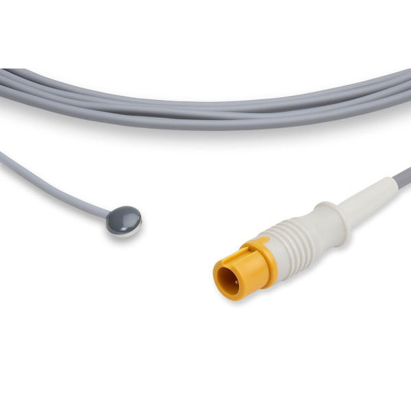 Cables & Sensors Mindray Datascope Reusable Temperature Probe - Pediatric Skin Sensor 10234
